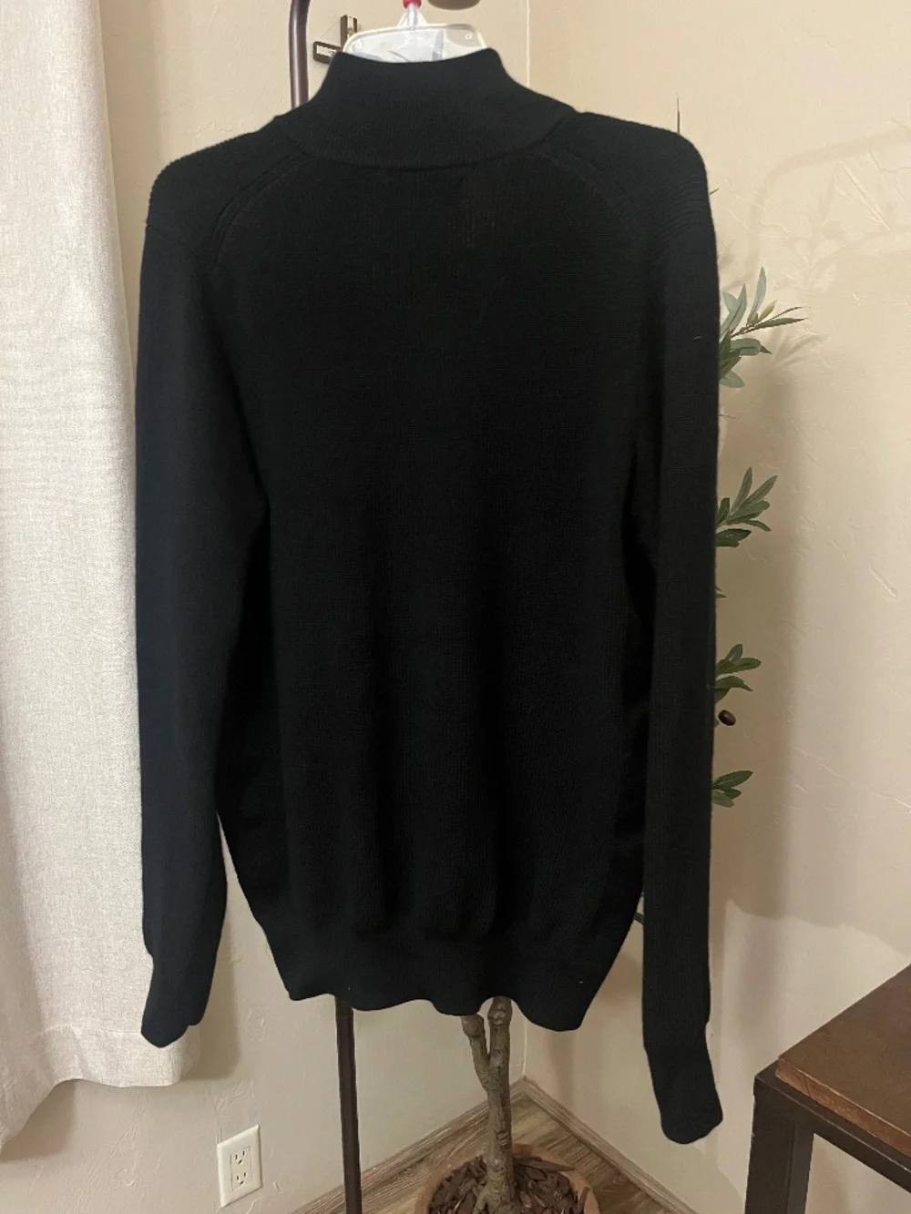 Kenneth Cole Slim Fit full zip sweater